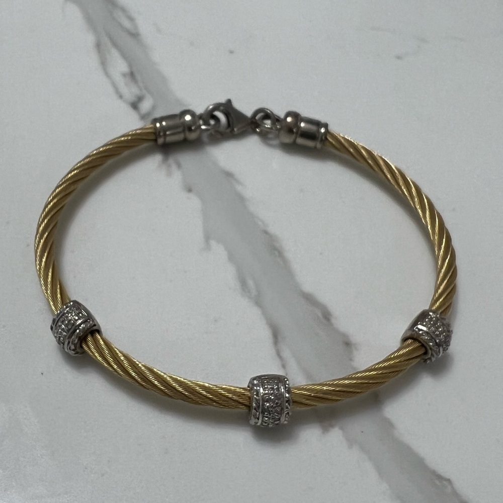 Brand Celtic Cable Bracelet